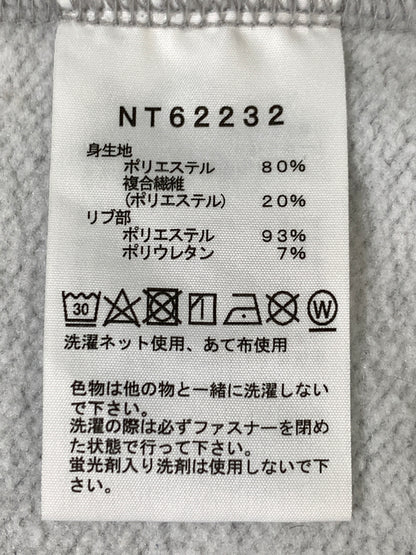 【中古品】【メンズ】 THE NORTH FACE ザ ノースフェイス SQUARE LOGO FULL ZIP スクエア ロゴ フル ジップ NT62232 パーカー フーディ 144-260922-hu-51-min サイズ：M カラー：グレー 万代Net店
