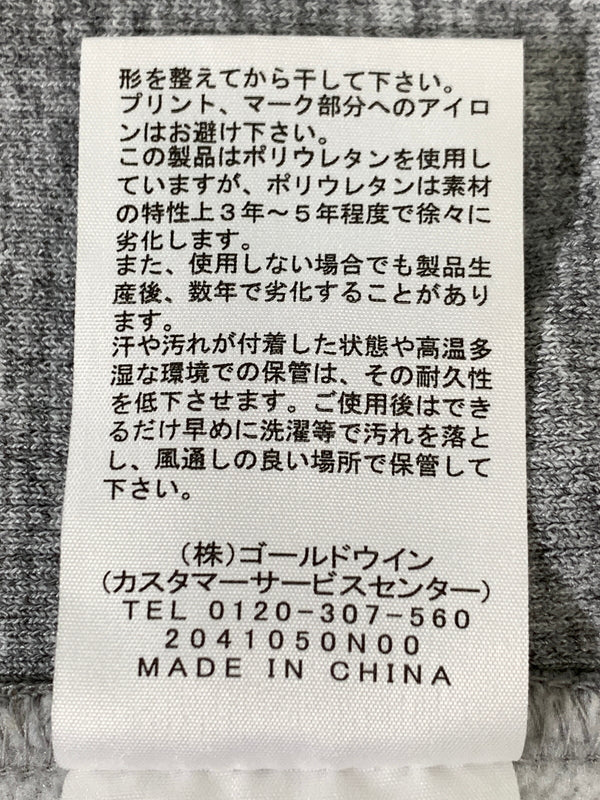 【中古品】【メンズ】 THE NORTH FACE ザ ノースフェイス SQUARE LOGO FULL ZIP スクエア ロゴ フル ジップ NT62232 パーカー フーディ 144-260922-hu-51-min サイズ：M カラー：グレー 万代Net店