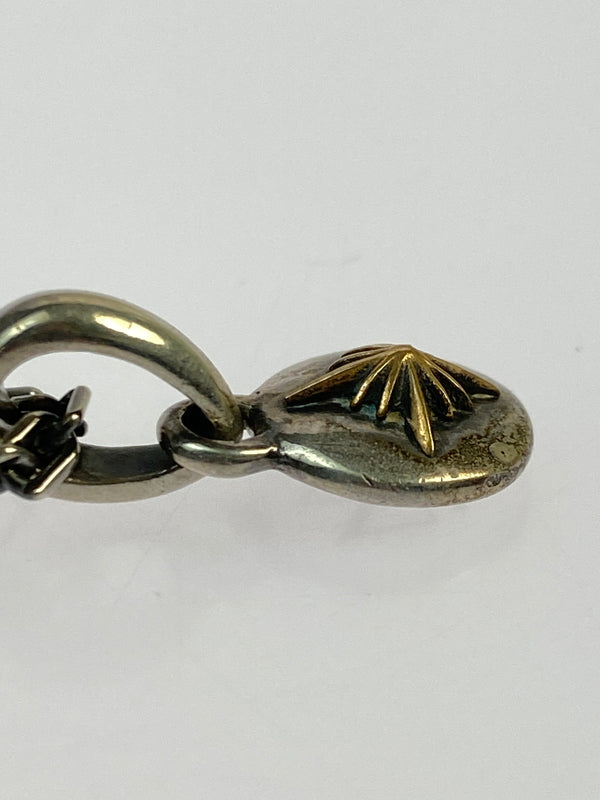 【中古品】【メンズ】 SAAD サード SUN SYMBOL NECKLACE サン シンボル ネックレス アクセサリー 191-260923-hu-24-min カラー：シルバー 万代Net店
