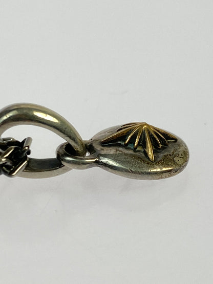 【中古品】【メンズ】 SAAD サード SUN SYMBOL NECKLACE サン シンボル ネックレス アクセサリー 191-260923-hu-24-min カラー：シルバー 万代Net店