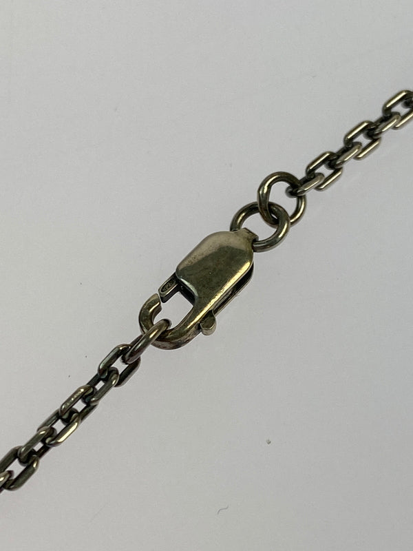 【中古品】【メンズ】 SAAD サード SUN SYMBOL NECKLACE サン シンボル ネックレス アクセサリー 191-260923-hu-24-min カラー：シルバー 万代Net店