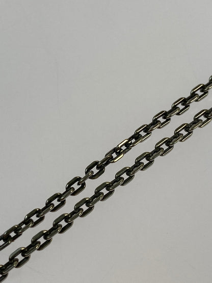 【中古品】【メンズ】 SAAD サード SUN SYMBOL NECKLACE サン シンボル ネックレス アクセサリー 191-260923-hu-24-min カラー：シルバー 万代Net店