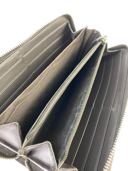 【中古品】【メンズ/レディース】 GUCCI グッチ GGスプリーム ビーラウンドジップウォレット 財布 181-260923-hu-21-min カラー：ブラウン系 万代Net店