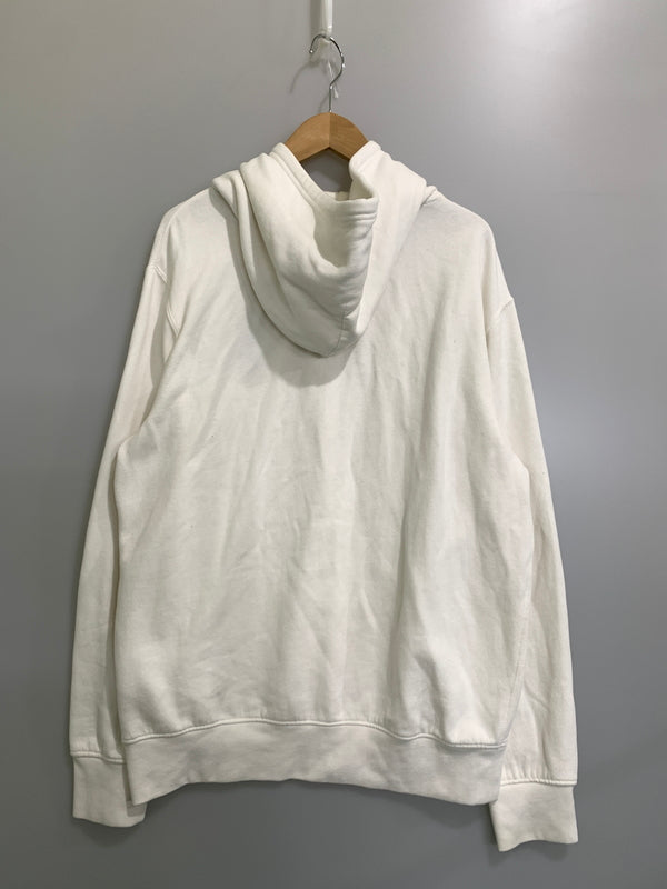 【中古品】【メンズ】 POLO RALPH LAUREN ポロ ラルフローレン BIG PONY HOODIE ビッグ ポニー フーディ パーカー トップス 147-260922-hu-50-min サイズ：L カラー：ホワイト 万代Net店