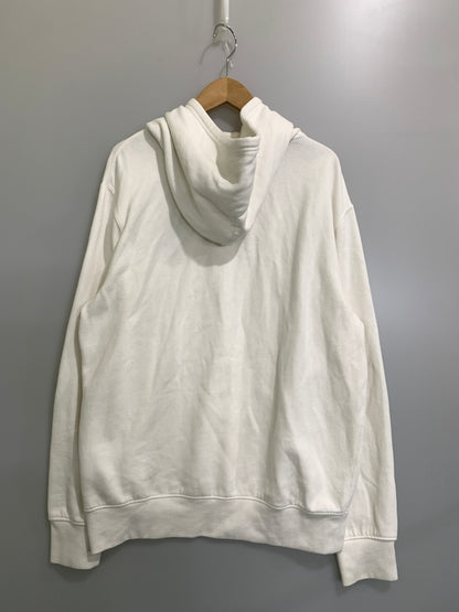 【中古品】【メンズ】 POLO RALPH LAUREN ポロ ラルフローレン BIG PONY HOODIE ビッグ ポニー フーディ パーカー トップス 147-260922-hu-50-min サイズ：L カラー：ホワイト 万代Net店