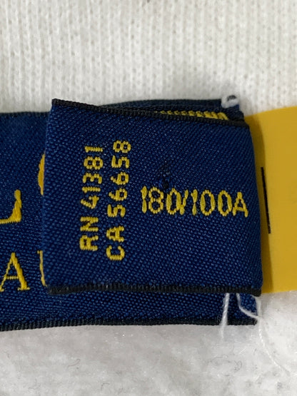 【中古品】【メンズ】 POLO RALPH LAUREN ポロ ラルフローレン BIG PONY HOODIE ビッグ ポニー フーディ パーカー トップス 147-260922-hu-50-min サイズ：L カラー：ホワイト 万代Net店
