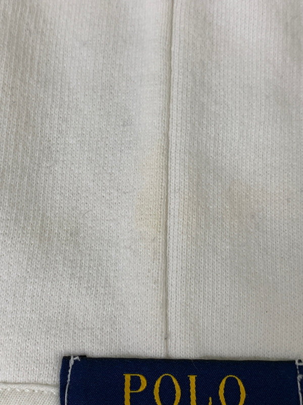 【中古品】【メンズ】 POLO RALPH LAUREN ポロ ラルフローレン BIG PONY HOODIE ビッグ ポニー フーディ パーカー トップス 147-260922-hu-50-min サイズ：L カラー：ホワイト 万代Net店
