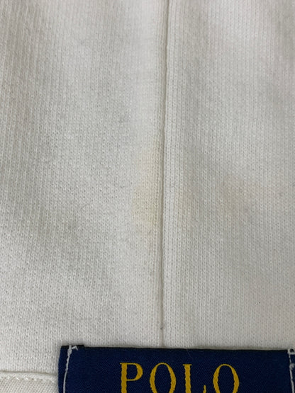 【中古品】【メンズ】 POLO RALPH LAUREN ポロ ラルフローレン BIG PONY HOODIE ビッグ ポニー フーディ パーカー トップス 147-260922-hu-50-min サイズ：L カラー：ホワイト 万代Net店