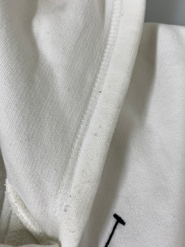 【中古品】【メンズ】 POLO RALPH LAUREN ポロ ラルフローレン BIG PONY HOODIE ビッグ ポニー フーディ パーカー トップス 147-260922-hu-50-min サイズ：L カラー：ホワイト 万代Net店