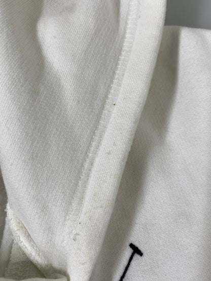 【中古品】【メンズ】 POLO RALPH LAUREN ポロ ラルフローレン BIG PONY HOODIE ビッグ ポニー フーディ パーカー トップス 147-260922-hu-50-min サイズ：L カラー：ホワイト 万代Net店