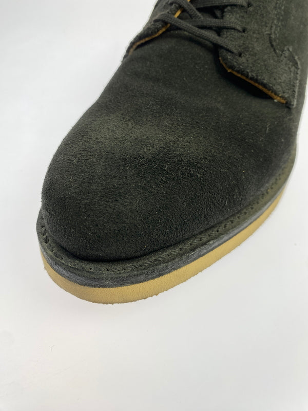 【中古品】【メンズ】 RED WING レッドウィング POSTMAN OXFORD 9112 ポストマン オックスフォード 靴 164-260917-yn-08-min サイズ：25.5cm カラー：BLACK 万代Net店