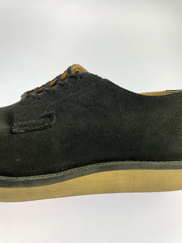 【中古品】【メンズ】 RED WING レッドウィング POSTMAN OXFORD 9112 ポストマン オックスフォード 靴 164-260917-yn-08-min サイズ：25.5cm カラー：BLACK 万代Net店