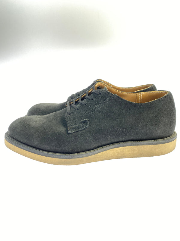 【中古品】【メンズ】 RED WING レッドウィング POSTMAN OXFORD 9112 ポストマン オックスフォード 靴 164-260917-yn-08-min サイズ：25.5cm カラー：BLACK 万代Net店