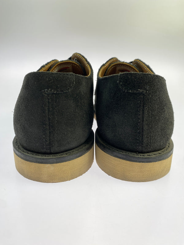 【中古品】【メンズ】 RED WING レッドウィング POSTMAN OXFORD 9112 ポストマン オックスフォード 靴 164-260917-yn-08-min サイズ：25.5cm カラー：BLACK 万代Net店