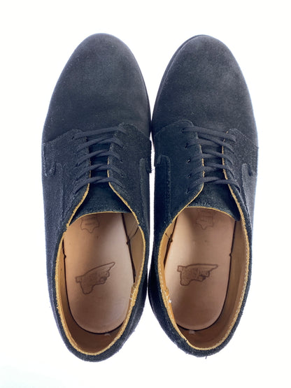 【中古品】【メンズ】 RED WING レッドウィング POSTMAN OXFORD 9112 ポストマン オックスフォード 靴 164-260917-yn-08-min サイズ：25.5cm カラー：BLACK 万代Net店
