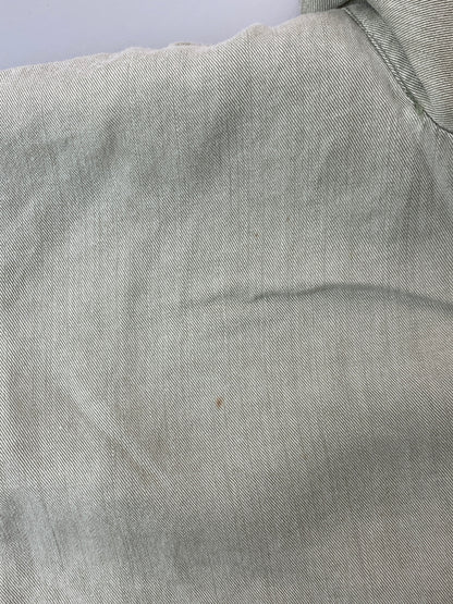 【中古品】【メンズ】 ROPER ROUGH WEAR ローパー ラフ ウェア LS SHIRT ロングスリーブ シャツ 長袖 146-260918-hu-23-min サイズ：2 カラー：ライトグレー系 万代Net店