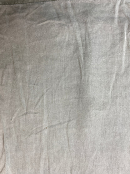 【中古品】【メンズ】 ROPER ROUGH WEAR ローパー ラフ ウェア LS SHIRT ロングスリーブ シャツ 長袖 146-260918-hu-23-min サイズ：2 カラー：ライトグレー系 万代Net店