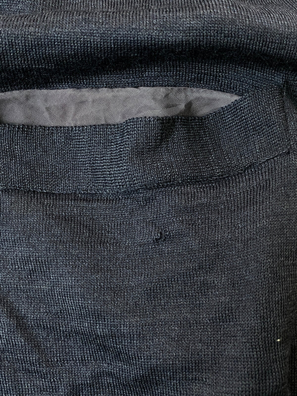 【現状渡し品】【メンズ】 SACAI サカイ KNIT JACKET ニット ジャケット 12-00338M ライト アウター 140-260918-hu-19-min サイズ：2 カラー：ネイビー 万代Net店