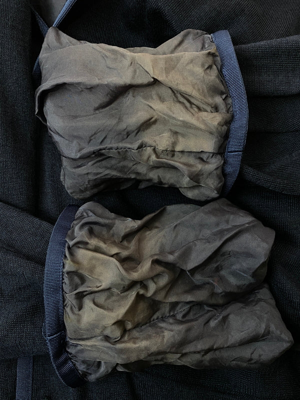 【現状渡し品】【メンズ】 SACAI サカイ KNIT JACKET ニット ジャケット 12-00338M ライト アウター 140-260918-hu-19-min サイズ：2 カラー：ネイビー 万代Net店