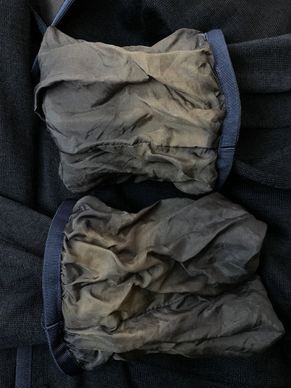 【現状渡し品】【メンズ】 SACAI サカイ KNIT JACKET ニット ジャケット 12-00338M ライト アウター 140-260918-hu-19-min サイズ：2 カラー：ネイビー 万代Net店