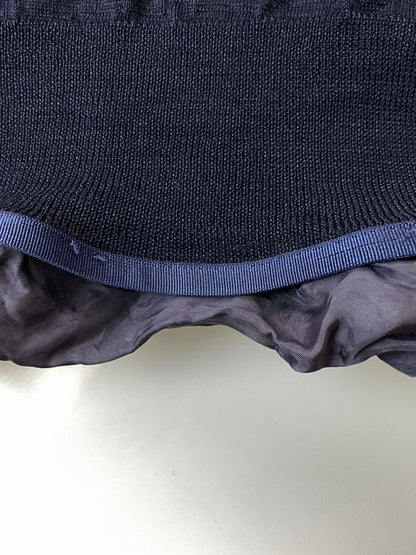 【現状渡し品】【メンズ】 SACAI サカイ KNIT JACKET ニット ジャケット 12-00338M ライト アウター 140-260918-hu-19-min サイズ：2 カラー：ネイビー 万代Net店