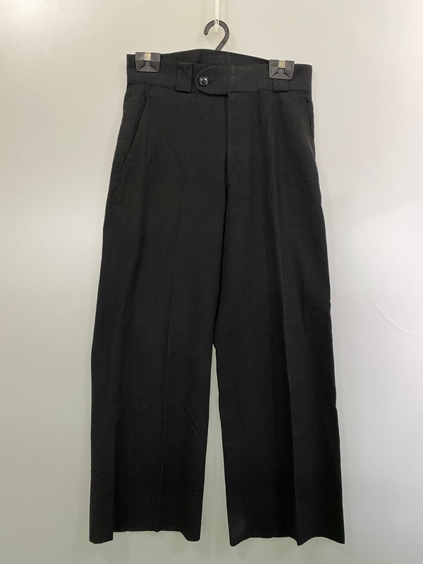 【中古品】【メンズ】 YUJI YAMADA ユージヤマダ RAMIE PANT ラミーパンツ ボトムス 151-260918-hu-14-min サイズ：3 カラー：ブラック 万代Net店