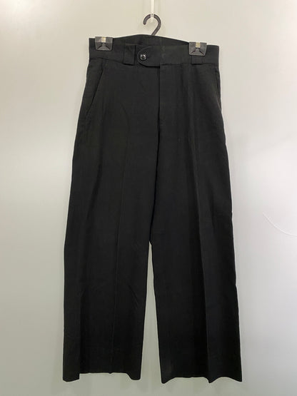【中古品】【メンズ】 YUJI YAMADA ユージヤマダ RAMIE PANT ラミーパンツ ボトムス 151-260918-hu-14-min サイズ：3 カラー：ブラック 万代Net店