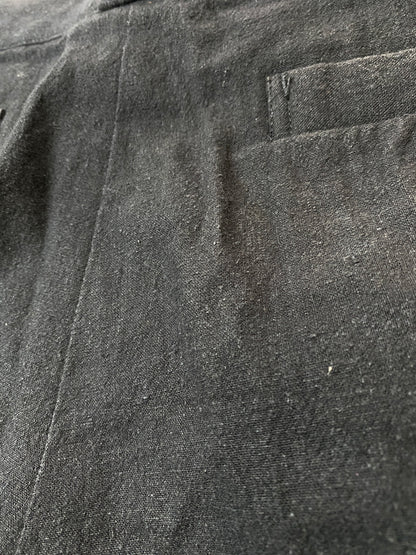 【中古品】【メンズ】 YUJI YAMADA ユージヤマダ RAMIE PANT ラミーパンツ ボトムス 151-260918-hu-14-min サイズ：3 カラー：ブラック 万代Net店