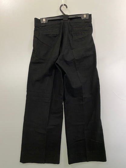 【中古品】【メンズ】 YUJI YAMADA ユージヤマダ RAMIE PANT ラミーパンツ ボトムス 151-260918-hu-14-min サイズ：3 カラー：ブラック 万代Net店