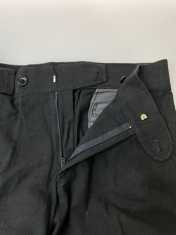 【中古品】【メンズ】 YUJI YAMADA ユージヤマダ RAMIE PANT ラミーパンツ ボトムス 151-260918-hu-14-min サイズ：3 カラー：ブラック 万代Net店