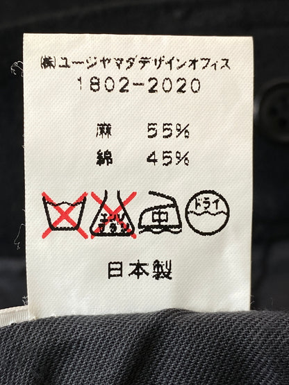 【中古品】【メンズ】 YUJI YAMADA ユージヤマダ RAMIE PANT ラミーパンツ ボトムス 151-260918-hu-14-min サイズ：3 カラー：ブラック 万代Net店
