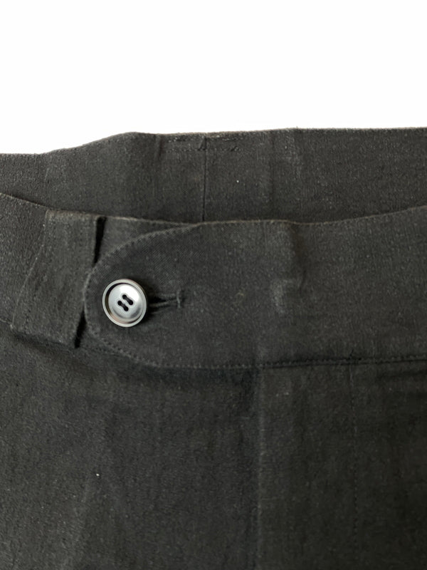 【中古品】【メンズ】 YUJI YAMADA ユージヤマダ RAMIE PANT ラミーパンツ ボトムス 151-260918-hu-14-min サイズ：3 カラー：ブラック 万代Net店
