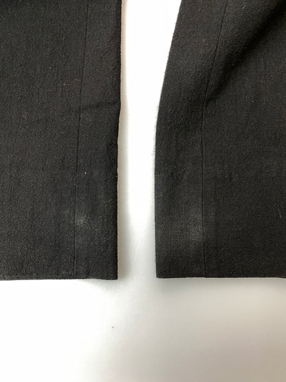【中古品】【メンズ】 YUJI YAMADA ユージヤマダ RAMIE PANT ラミーパンツ ボトムス 151-260918-hu-14-min サイズ：3 カラー：ブラック 万代Net店
