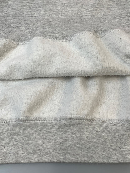 【中古品】【メンズ】 PORK CHOP ポーク チョップ PORK BACK HOODIE ポーク バック フーディ パーカー トップス 142-260923-hu-07-min サイズ：XL カラー：ライトグレー 万代Net店