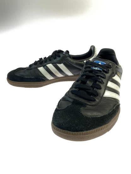 【中古品】【メンズ】 ADIDAS アディダス SAMBA サンバ 靴 シューズ スニーカー 161-260923-hu-43-min カラー：ブラック 万代Net店