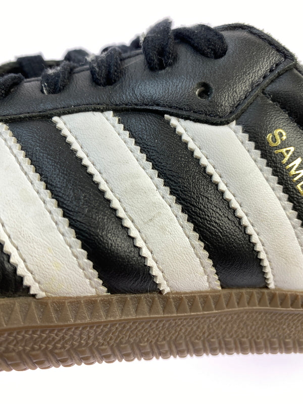 【中古品】【メンズ】 ADIDAS アディダス SAMBA サンバ 靴 シューズ スニーカー 161-260923-hu-43-min カラー：ブラック 万代Net店