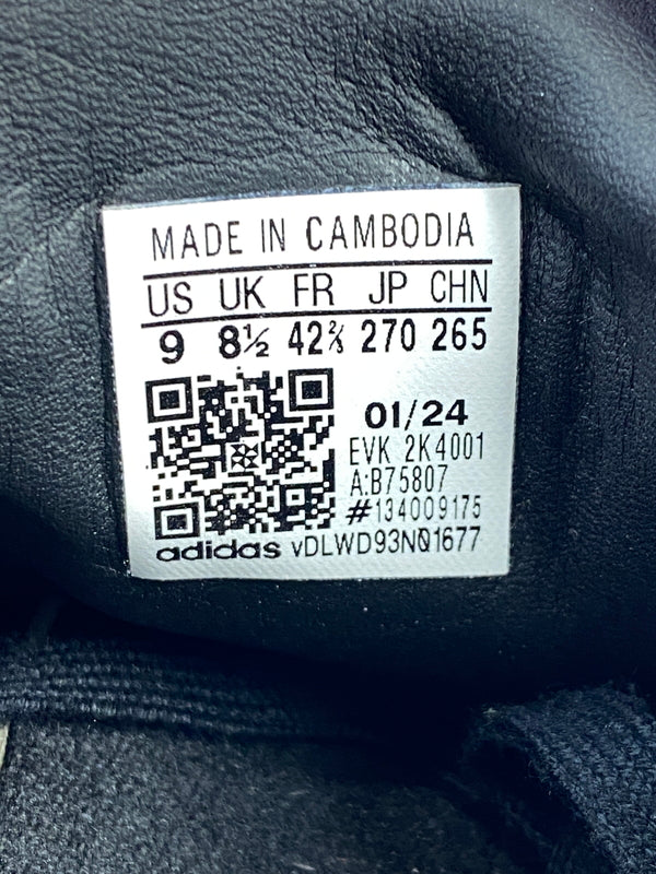 【中古品】【メンズ】 ADIDAS アディダス SAMBA サンバ 靴 シューズ スニーカー 161-260923-hu-43-min カラー：ブラック 万代Net店