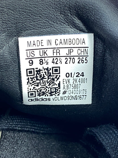【中古品】【メンズ】 ADIDAS アディダス SAMBA サンバ 靴 シューズ スニーカー 161-260923-hu-43-min カラー：ブラック 万代Net店
