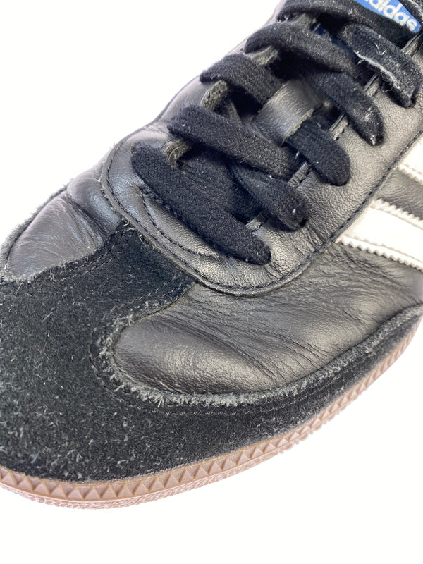 【中古品】【メンズ】 ADIDAS アディダス SAMBA サンバ 靴 シューズ スニーカー 161-260923-hu-43-min カラー：ブラック 万代Net店