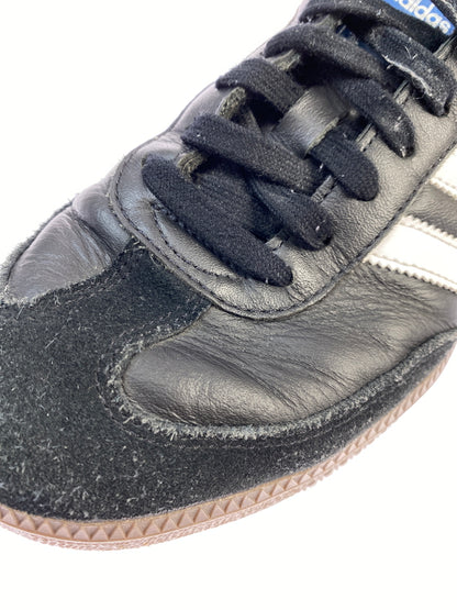 【中古品】【メンズ】 ADIDAS アディダス SAMBA サンバ 靴 シューズ スニーカー 161-260923-hu-43-min カラー：ブラック 万代Net店