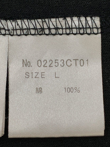【中古品】【メンズ】 HYSTERIC GLAMOUR ヒステリックグラマー S S TEE ショートスリーブ ティー 半袖 Tシャツ 140-260923-hu-14-min サイズ：L カラー：ブラック（色あせ） 万代Net店