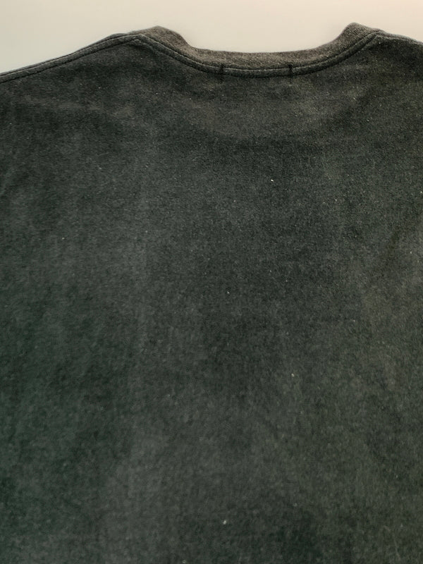 【中古品】【メンズ】 HYSTERIC GLAMOUR ヒステリックグラマー S S TEE ショートスリーブ ティー 半袖 Tシャツ 140-260923-hu-14-min サイズ：L カラー：ブラック（色あせ） 万代Net店