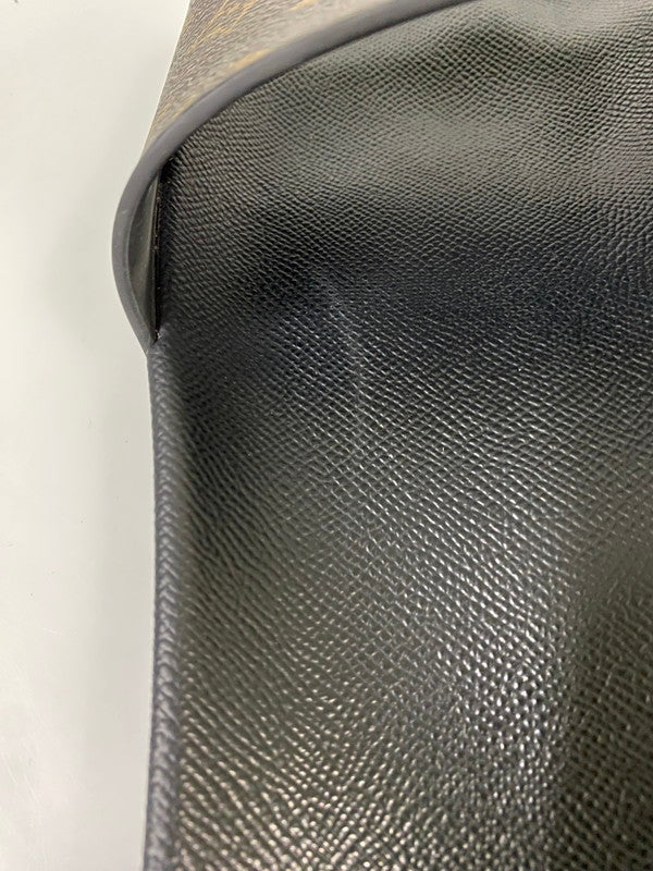 【中古品】【メンズ】 LOUIS VUITTON ルイ ヴィトン ウォーターフロント ライン ミュール サンダル 179-260918-hu-40-min サイズ：8 カラー：ブラック/ブラウン 万代Net店