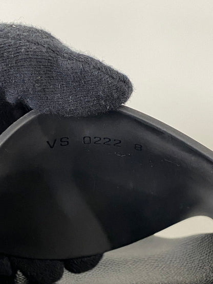 【中古品】【メンズ】 LOUIS VUITTON ルイ ヴィトン ウォーターフロント ライン ミュール サンダル 179-260918-hu-40-min サイズ：8 カラー：ブラック/ブラウン 万代Net店