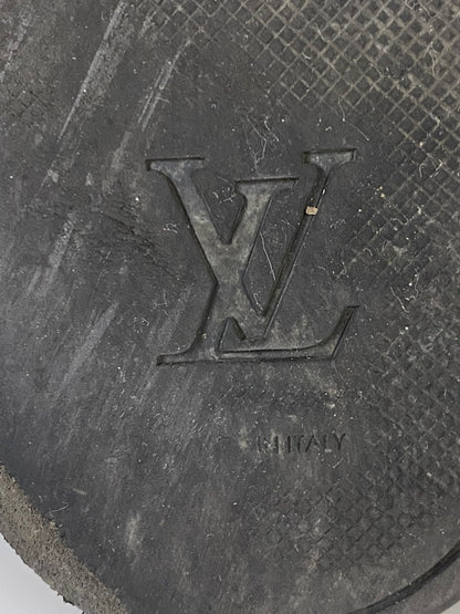 【中古品】【メンズ】 LOUIS VUITTON ルイ ヴィトン ウォーターフロント ライン ミュール サンダル 179-260918-hu-40-min サイズ：8 カラー：ブラック/ブラウン 万代Net店
