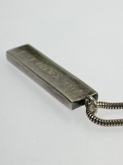 【中古品】【レディース】 TIFFANY&CO. ティファニー スネークチェーン 1837 バーネックレス アクセサリー シルバー925 182-260925-em-56-min カラー：シルバー 万代Net店