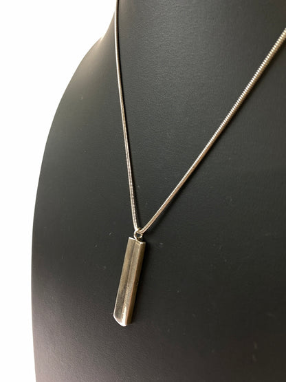 【中古品】【レディース】 TIFFANY&CO. ティファニー スネークチェーン 1837 バーネックレス アクセサリー シルバー925 182-260925-em-56-min カラー：シルバー 万代Net店