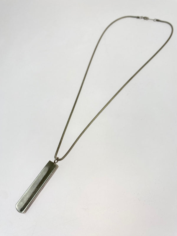 【中古品】【レディース】 TIFFANY&CO. ティファニー スネークチェーン 1837 バーネックレス アクセサリー シルバー925 182-260925-em-56-min カラー：シルバー 万代Net店