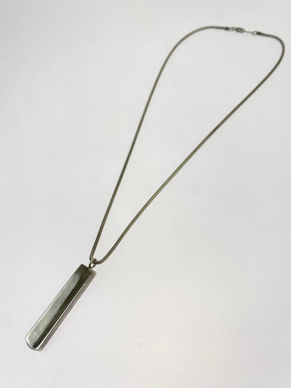 【中古品】【レディース】 TIFFANY&CO. ティファニー スネークチェーン 1837 バーネックレス アクセサリー シルバー925 182-260925-em-56-min カラー：シルバー 万代Net店