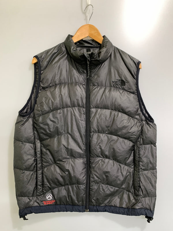 【現状渡し品】【メンズ】 THE NORTH FACE ザ・ノースフェイス ND13300 SUMMIT SERIES ACONCAGUA VEST サミットシリーズ アコンカグア ダウンベスト 144-261003-ta-42-min サイズ：L カラー：ブラウン系 万代Net店
